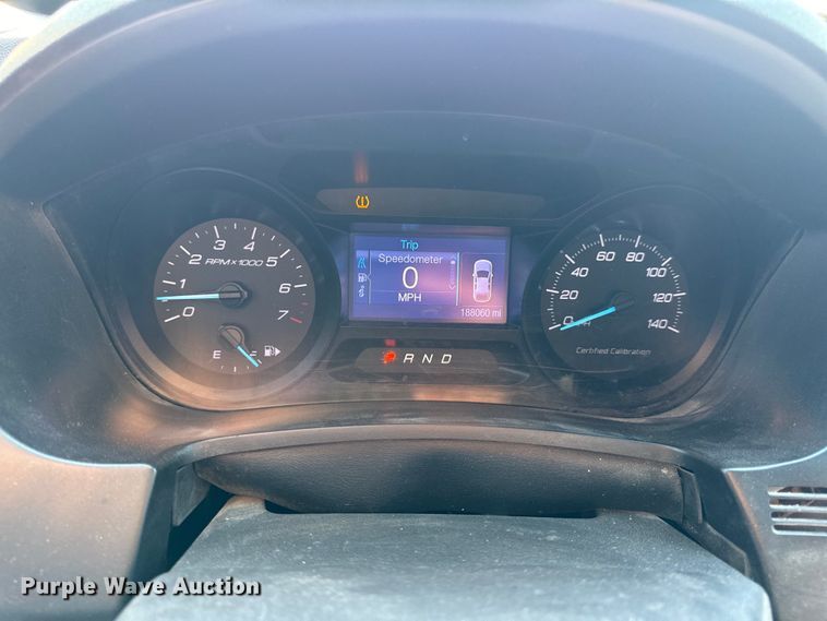 image for item EH6920 2013 Ford Explorer Police Interceptor  SUV