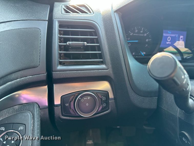 image for item EH6920 2013 Ford Explorer Police Interceptor  SUV