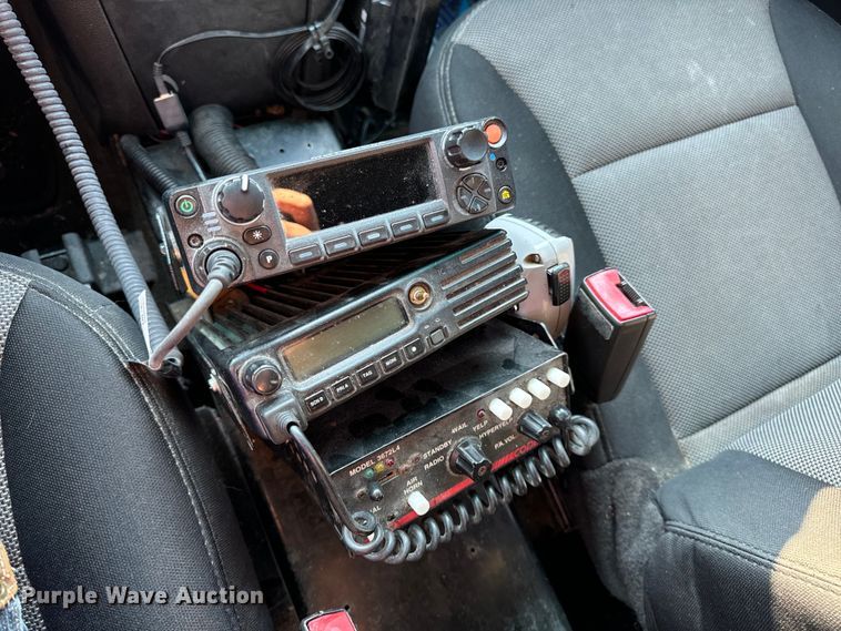 image for item EH6920 2013 Ford Explorer Police Interceptor  SUV