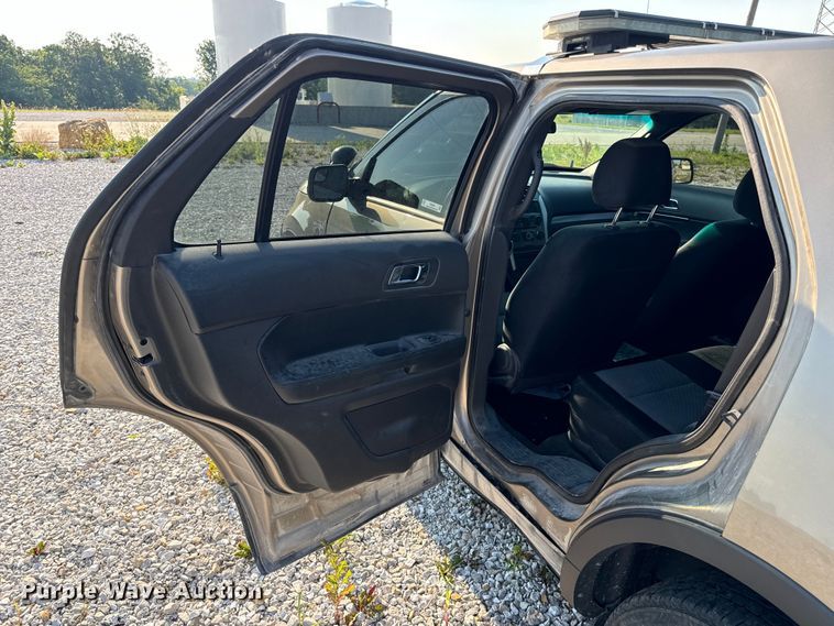 image for item EH6920 2013 Ford Explorer Police Interceptor  SUV