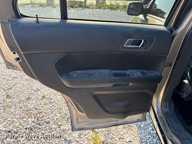 image for item EH6920 2013 Ford Explorer Police Interceptor  SUV