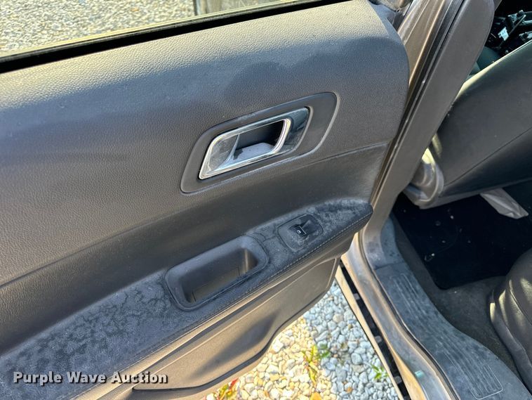 image for item EH6920 2013 Ford Explorer Police Interceptor  SUV