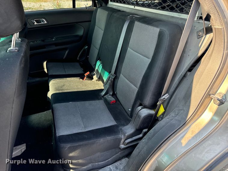 image for item EH6920 2013 Ford Explorer Police Interceptor  SUV