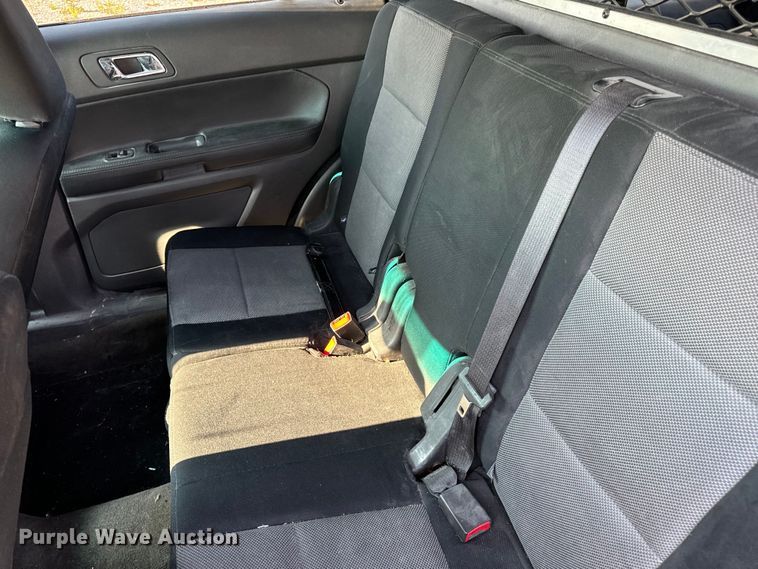 image for item EH6920 2013 Ford Explorer Police Interceptor  SUV