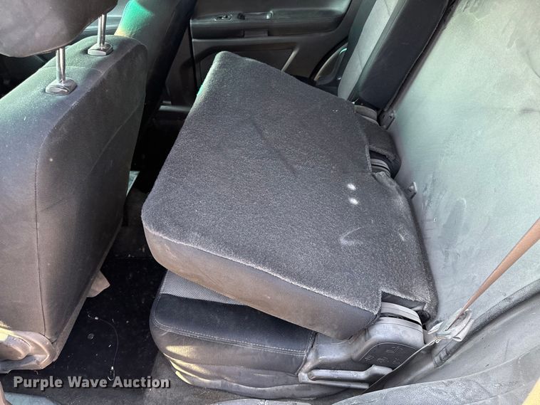 image for item EH6920 2013 Ford Explorer Police Interceptor  SUV