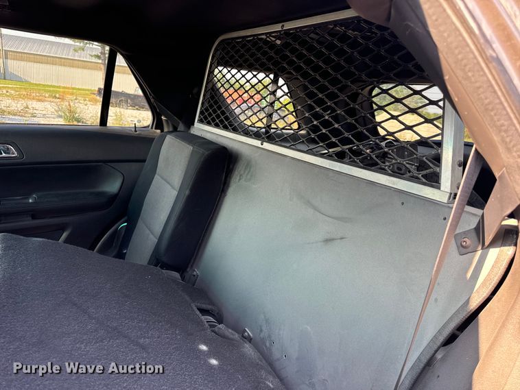 image for item EH6920 2013 Ford Explorer Police Interceptor  SUV