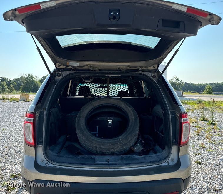 image for item EH6920 2013 Ford Explorer Police Interceptor  SUV