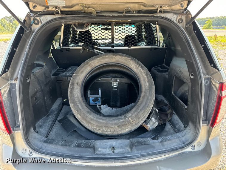 image for item EH6920 2013 Ford Explorer Police Interceptor  SUV