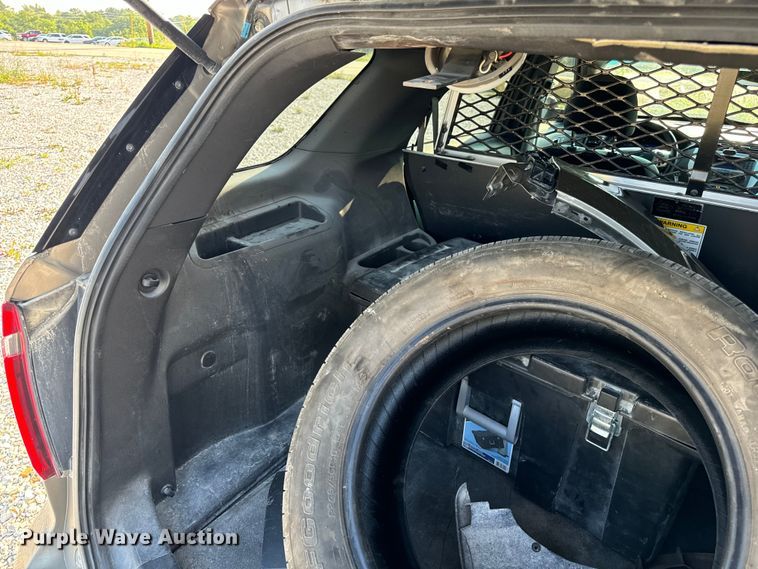 image for item EH6920 2013 Ford Explorer Police Interceptor  SUV