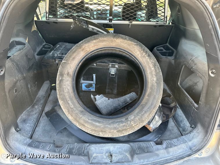 image for item EH6920 2013 Ford Explorer Police Interceptor  SUV