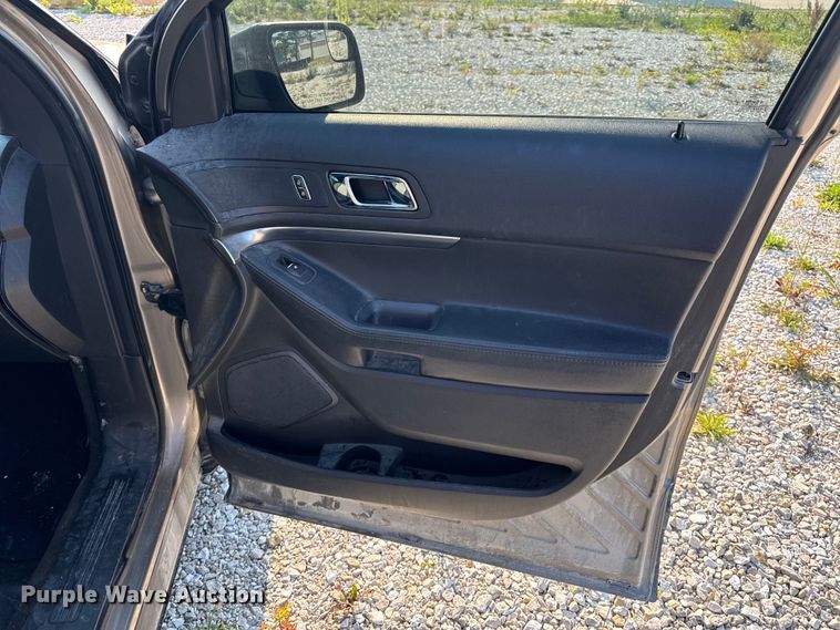 image for item EH6920 2013 Ford Explorer Police Interceptor  SUV