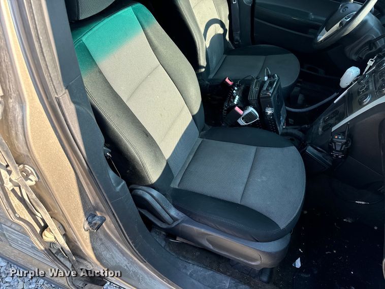 image for item EH6920 2013 Ford Explorer Police Interceptor  SUV