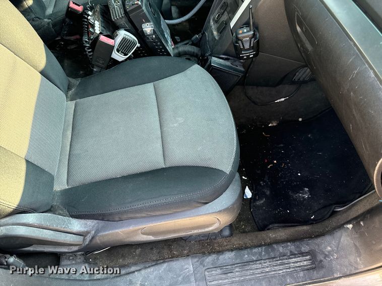 image for item EH6920 2013 Ford Explorer Police Interceptor  SUV