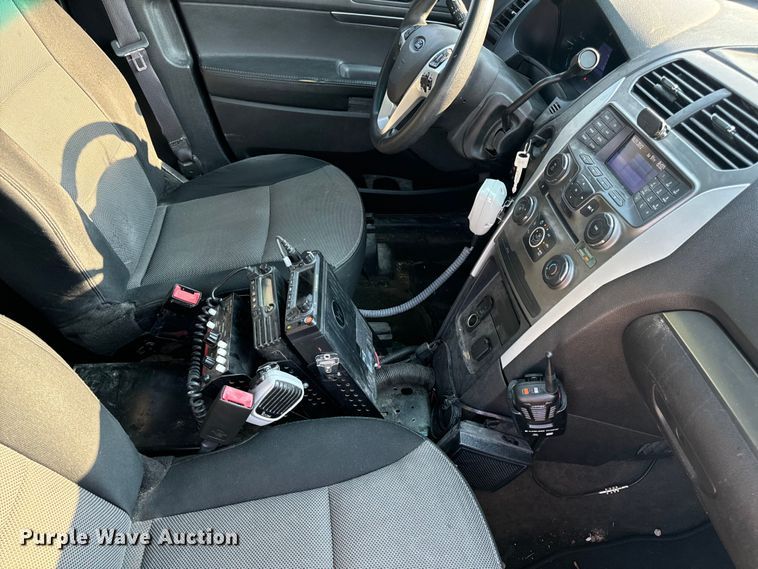 image for item EH6920 2013 Ford Explorer Police Interceptor  SUV