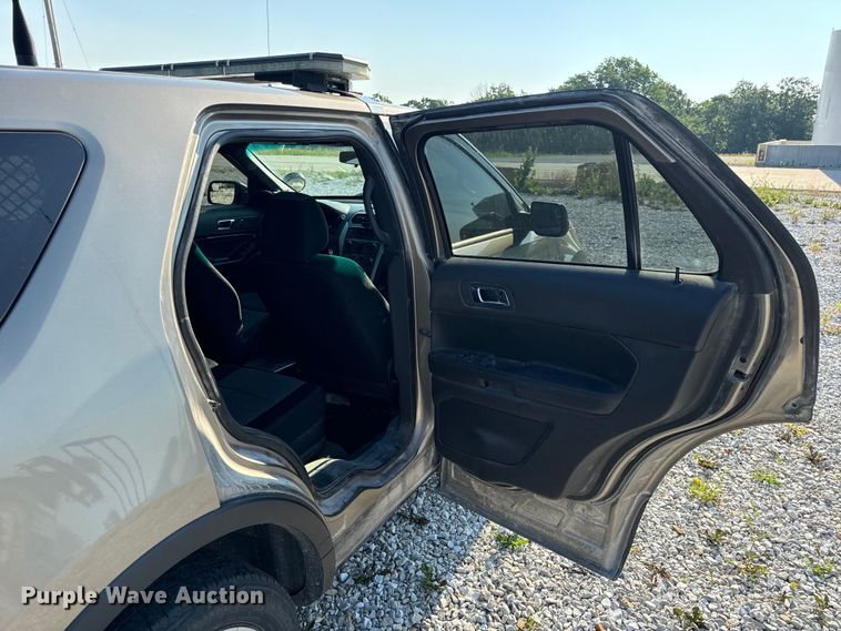 image for item EH6920 2013 Ford Explorer Police Interceptor  SUV