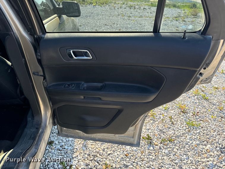 image for item EH6920 2013 Ford Explorer Police Interceptor  SUV