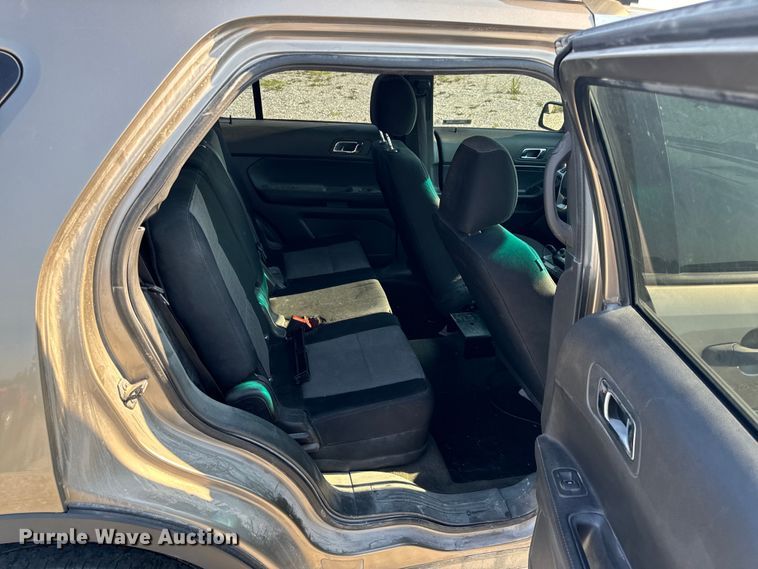 image for item EH6920 2013 Ford Explorer Police Interceptor  SUV