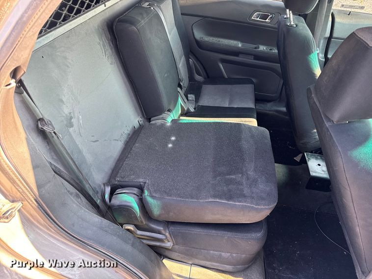 image for item EH6920 2013 Ford Explorer Police Interceptor  SUV