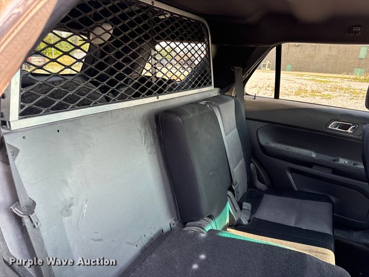 image for item EH6920 2013 Ford Explorer Police Interceptor  SUV