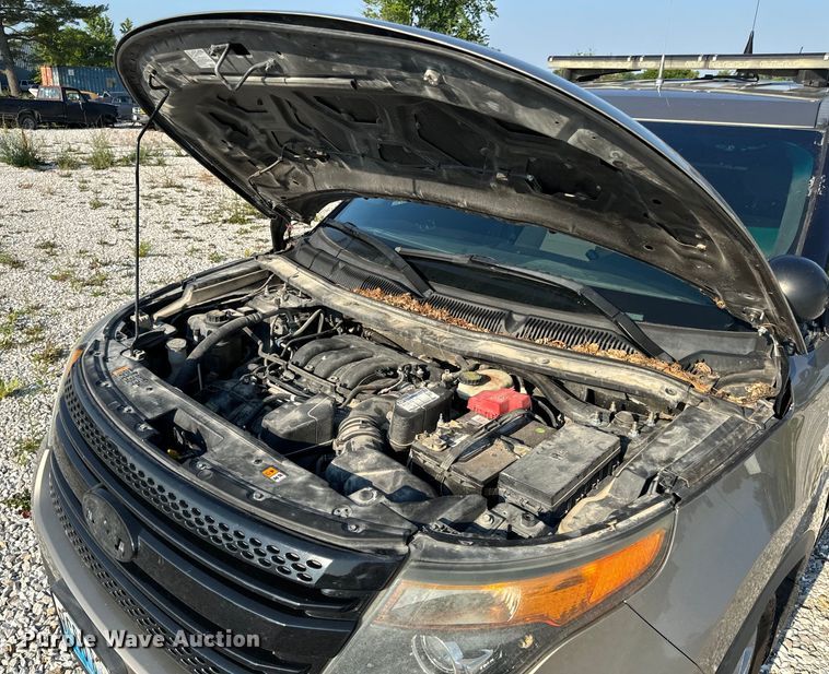 image for item EH6920 2013 Ford Explorer Police Interceptor  SUV