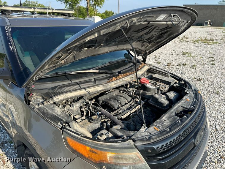 image for item EH6920 2013 Ford Explorer Police Interceptor  SUV