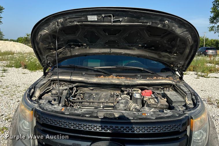 image for item EH6920 2013 Ford Explorer Police Interceptor  SUV