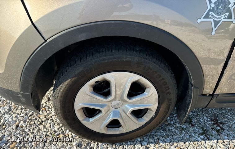 image for item EH6920 2013 Ford Explorer Police Interceptor  SUV