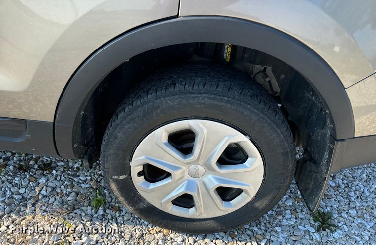 image for item EH6920 2013 Ford Explorer Police Interceptor  SUV