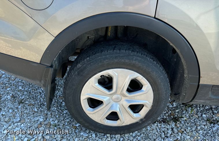 image for item EH6920 2013 Ford Explorer Police Interceptor  SUV