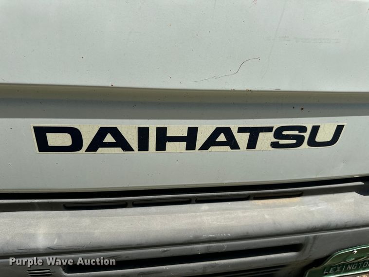 image for item EH6935 Daihatsu HiJet mini truck