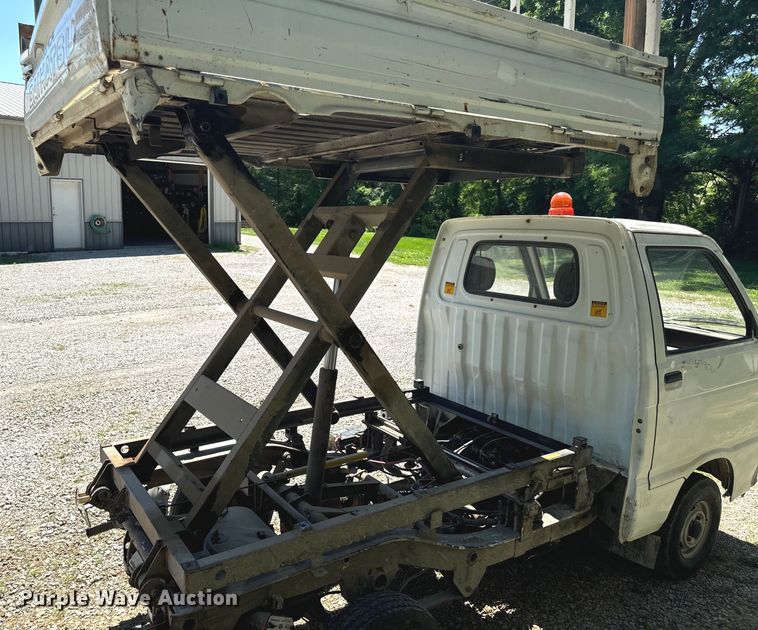 image for item EH6935 Daihatsu HiJet mini truck