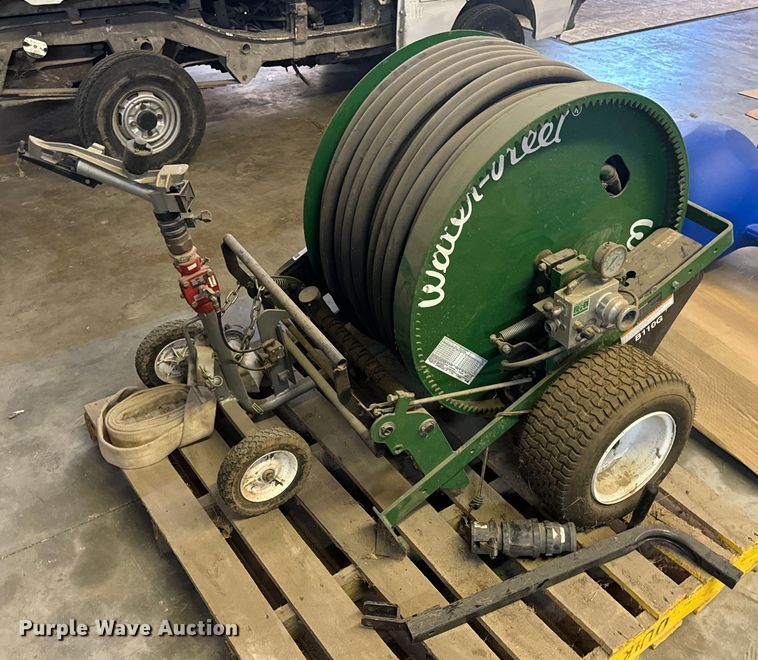 image for item EH6936 Kifco Water-Reel B110G Hard hose traveler