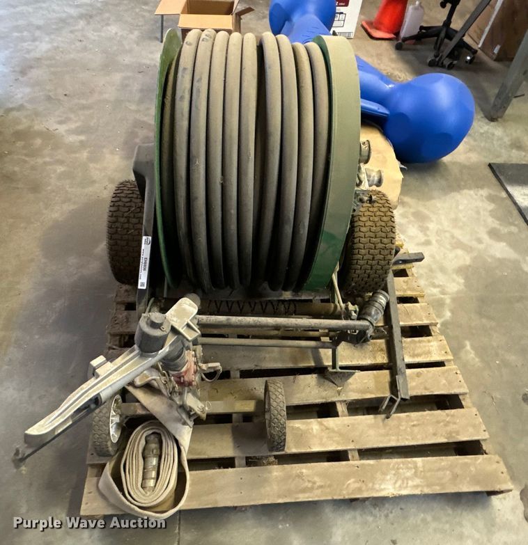 image for item EH6936 Kifco Water-Reel B110G Hard hose traveler