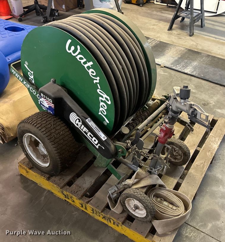 image for item EH6936 Kifco Water-Reel B110G Hard hose traveler