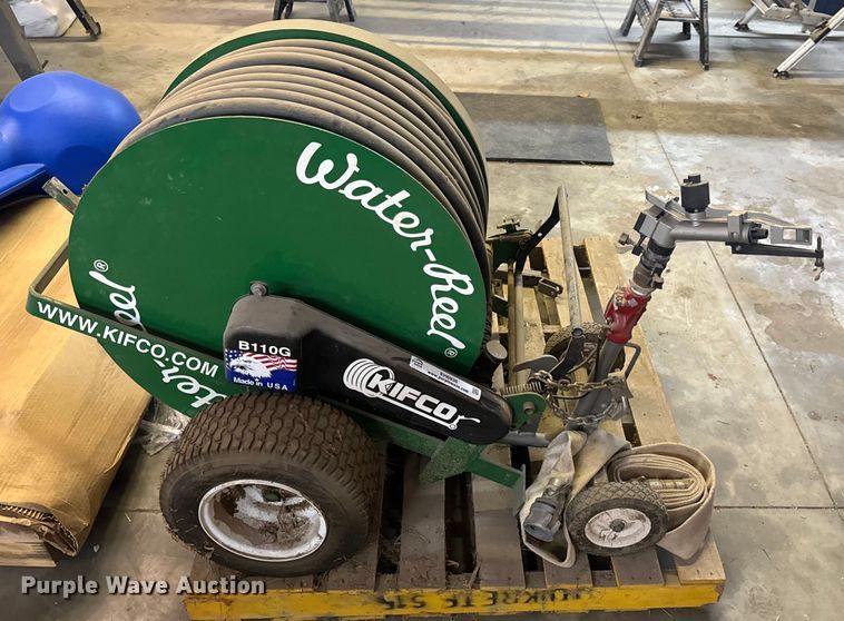 image for item EH6936 Kifco Water-Reel B110G Hard hose traveler