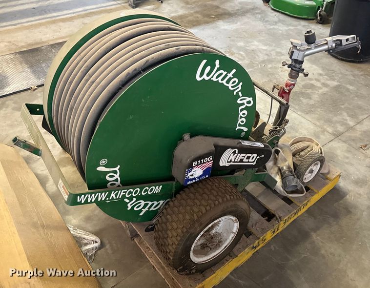 image for item EH6936 Kifco Water-Reel B110G Hard hose traveler