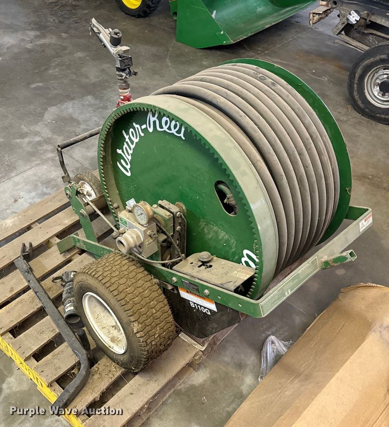 image for item EH6936 Kifco Water-Reel B110G Hard hose traveler