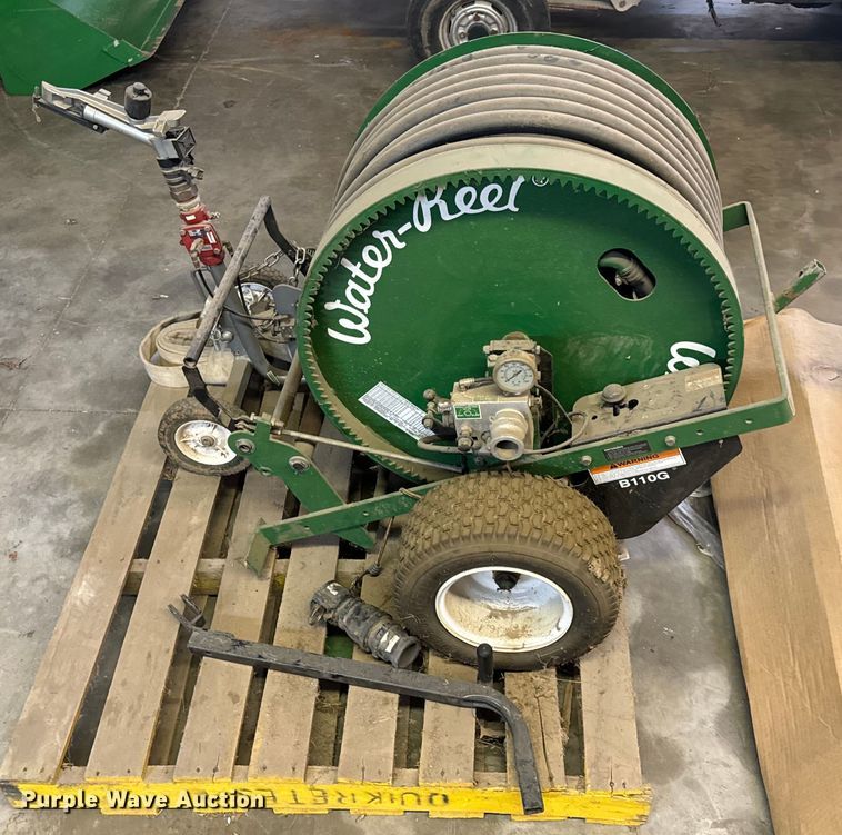 image for item EH6936 Kifco Water-Reel B110G Hard hose traveler