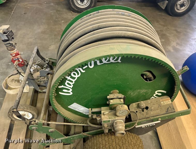 image for item EH6936 Kifco Water-Reel B110G Hard hose traveler