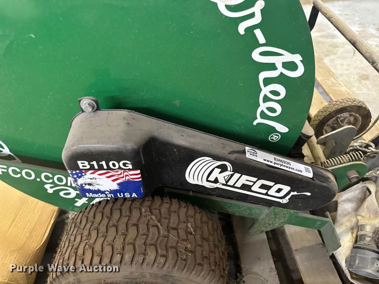 image for item EH6936 Kifco Water-Reel B110G Hard hose traveler