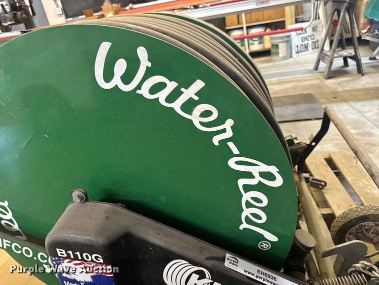 image for item EH6936 Kifco Water-Reel B110G Hard hose traveler