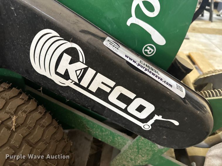 image for item EH6936 Kifco Water-Reel B110G Hard hose traveler