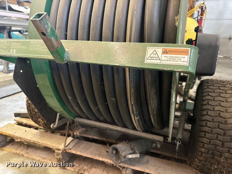 image for item EH6936 Kifco Water-Reel B110G Hard hose traveler