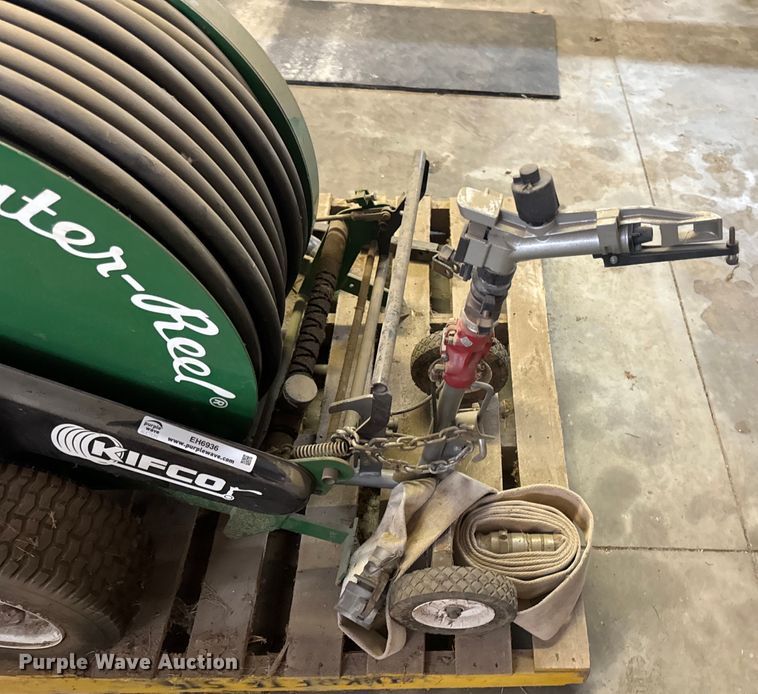 image for item EH6936 Kifco Water-Reel B110G Hard hose traveler