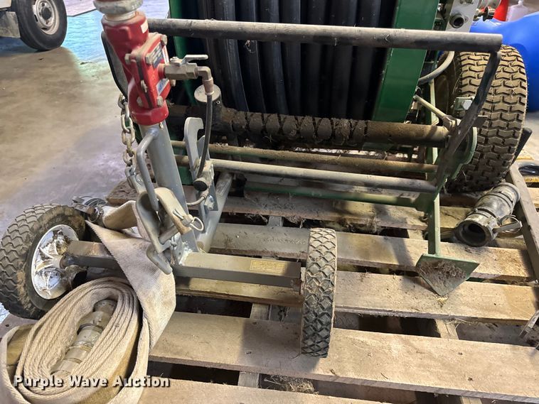 image for item EH6936 Kifco Water-Reel B110G Hard hose traveler