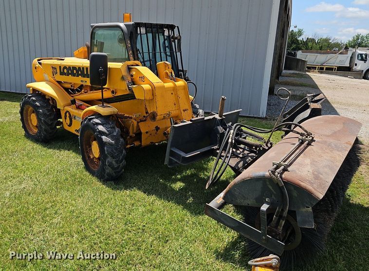 image for item EI3905 1997 JCB Loadall 520 telehandler