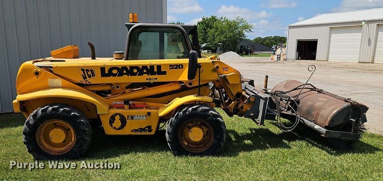 image for item EI3905 1997 JCB Loadall 520 telehandler