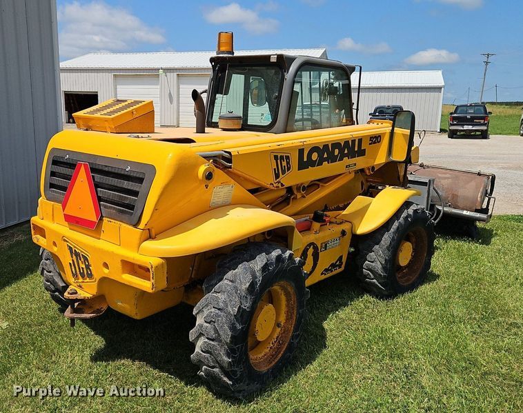 image for item EI3905 1997 JCB Loadall 520 telehandler