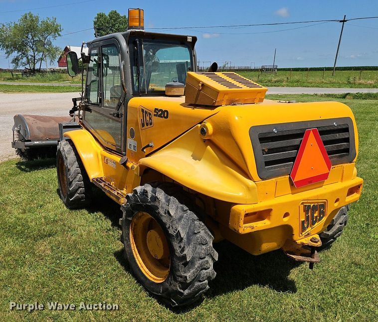 image for item EI3905 1997 JCB Loadall 520 telehandler