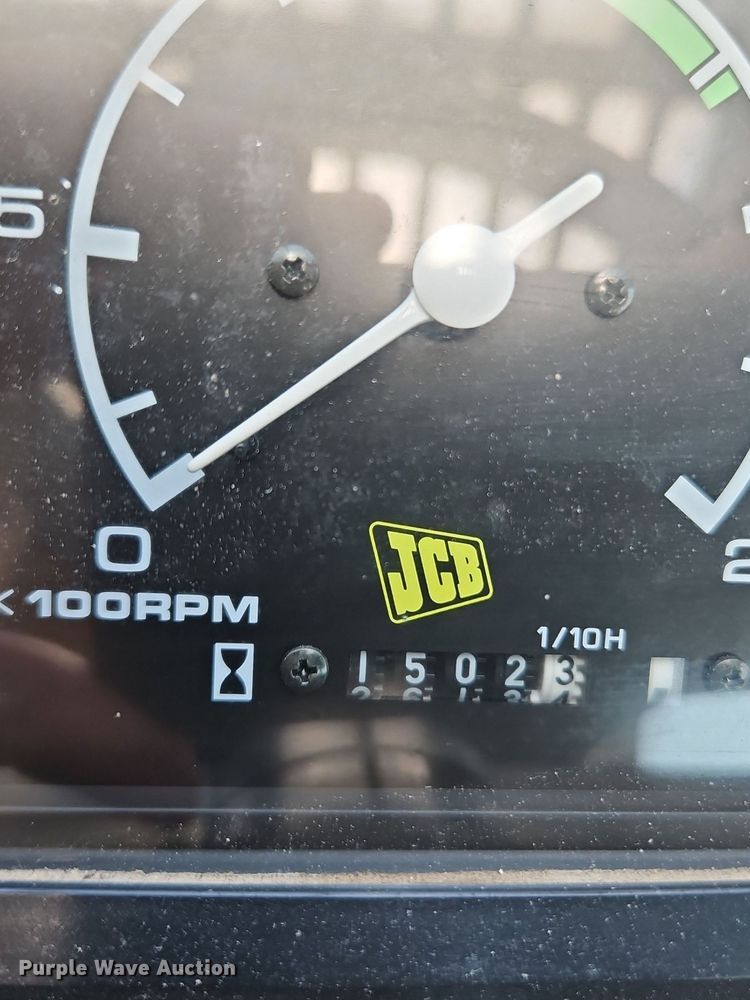 image for item EI3905 1997 JCB Loadall 520 telehandler